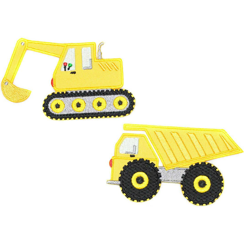 Construction Patch Pack (Set Of 2)