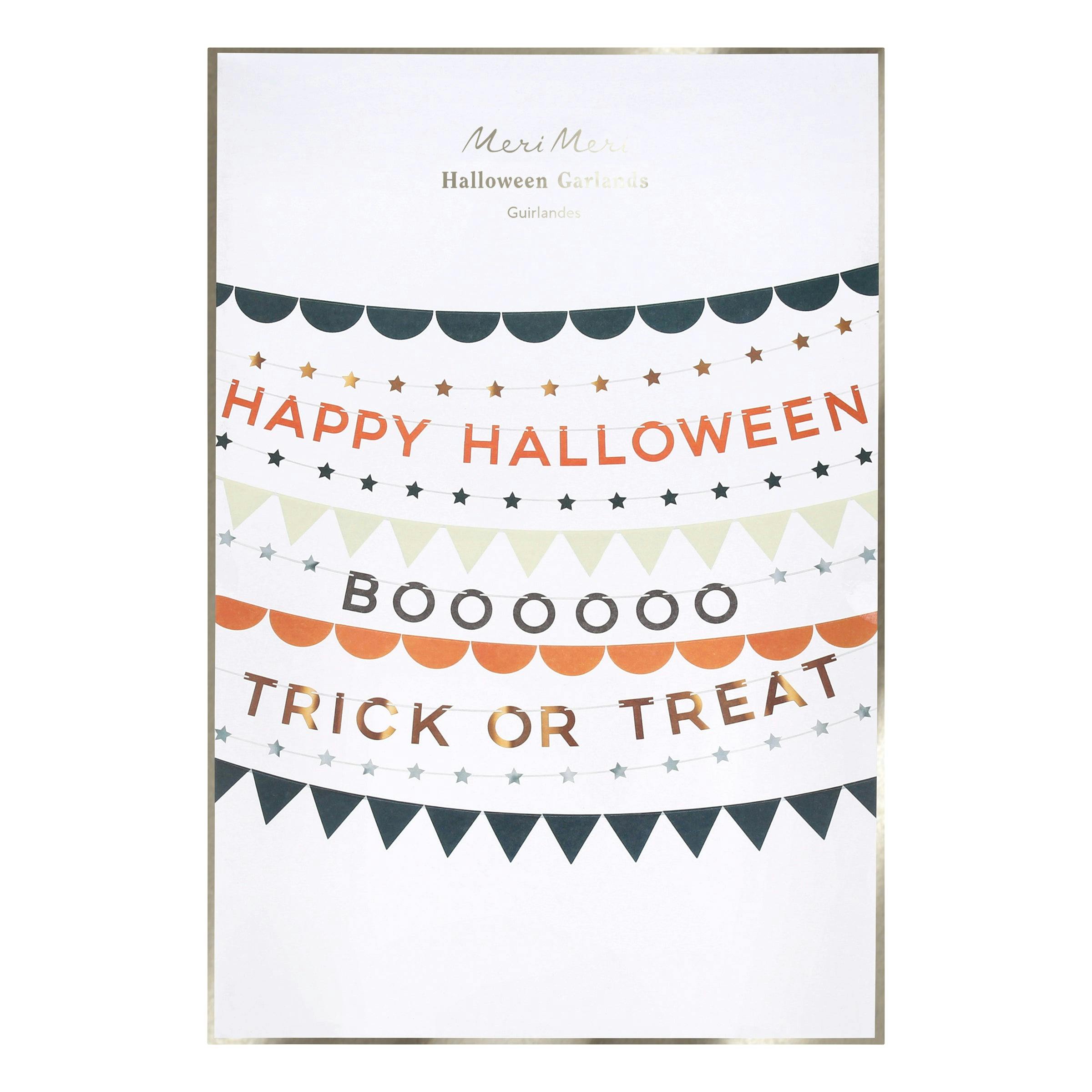 Halloween Garlands