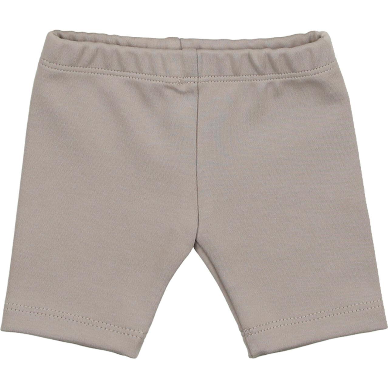 Solid Short Leggings