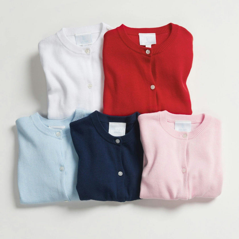 Essential Cardigan - Red