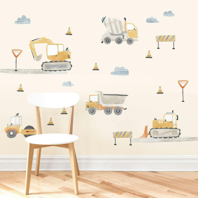 Construction Kit • Medium • Peel-and-Stick Wall Decals
