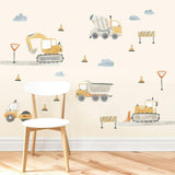 Construction Kit • Medium • Peel-and-Stick Wall Decals
