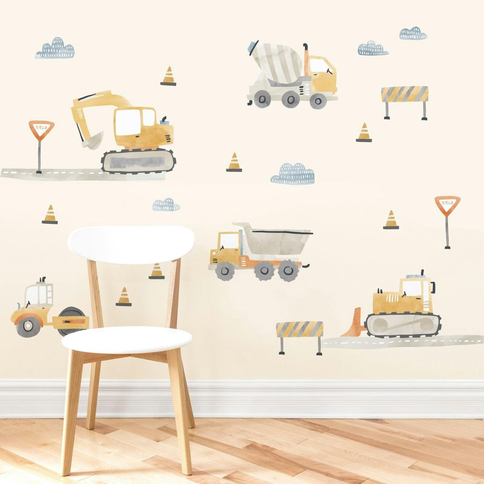 Construction Kit • Medium • Peel-and-Stick Wall Decals