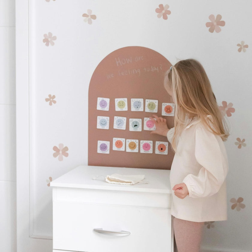 MINI Magic Playwall - Arch Magnetic Art Wall Decal for Small Spaces