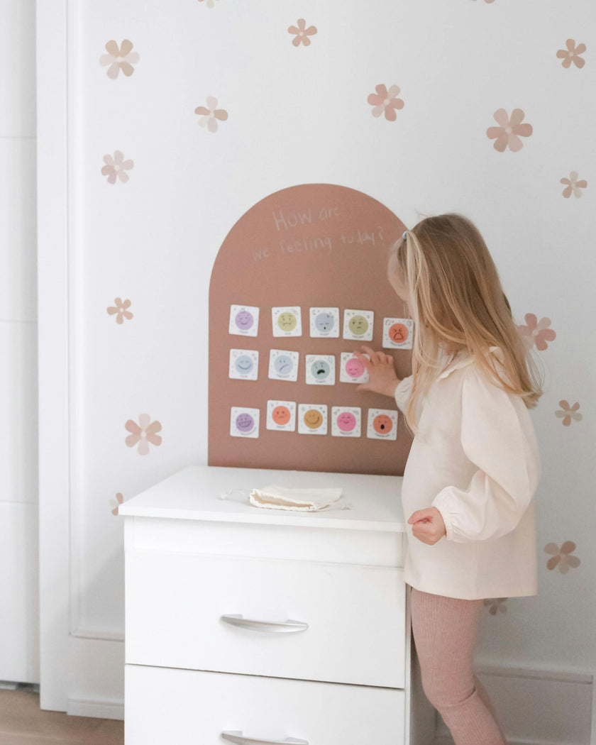 MINI Magic Playwall - Arch Magnetic Art Wall Decal for Small Spaces