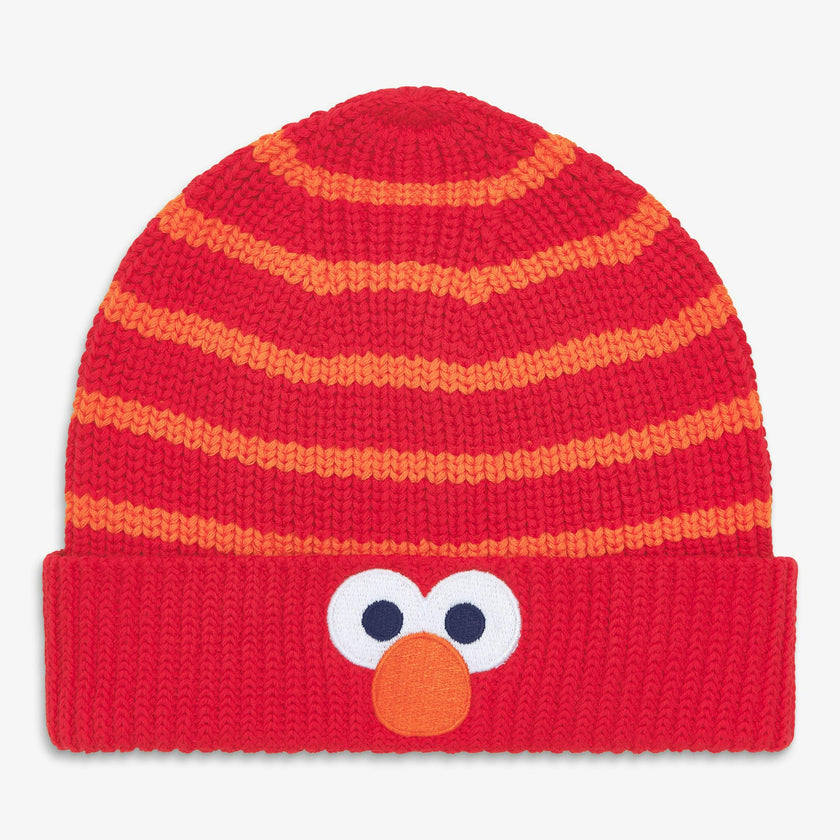 Kids Sesame Street knit beanie