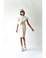 Stella dress (blush pink/ivory)