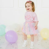 1st Birthday Icon Short Sleeve T-Shirt - Ballet