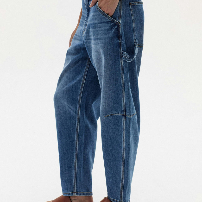 Ambar Denim Pants - Washed Indigo
