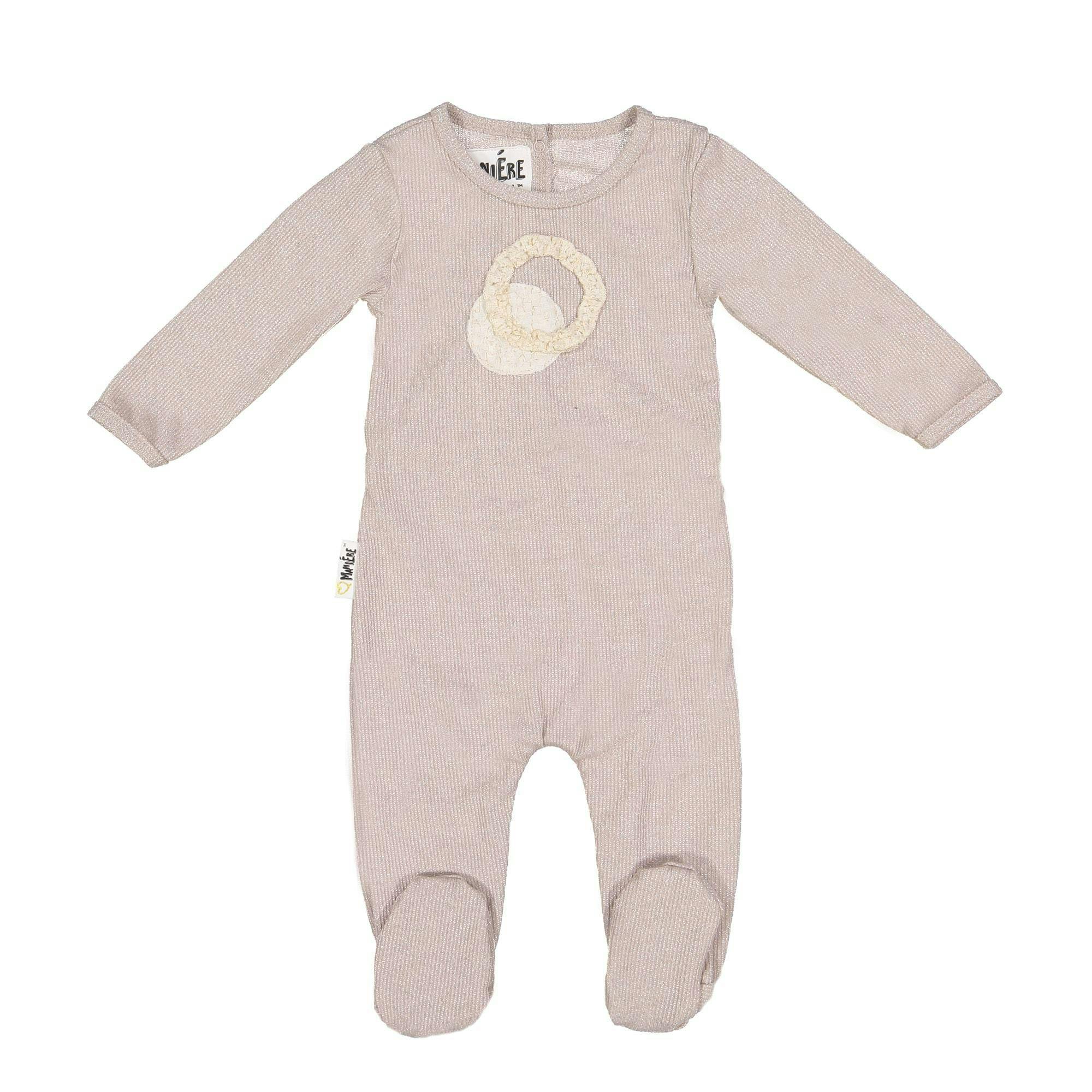 Shadow Shape Long Sleeve Footie