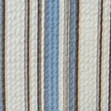 Big Kid Boys Puckered Stripes Buttondown | Blue Stripe