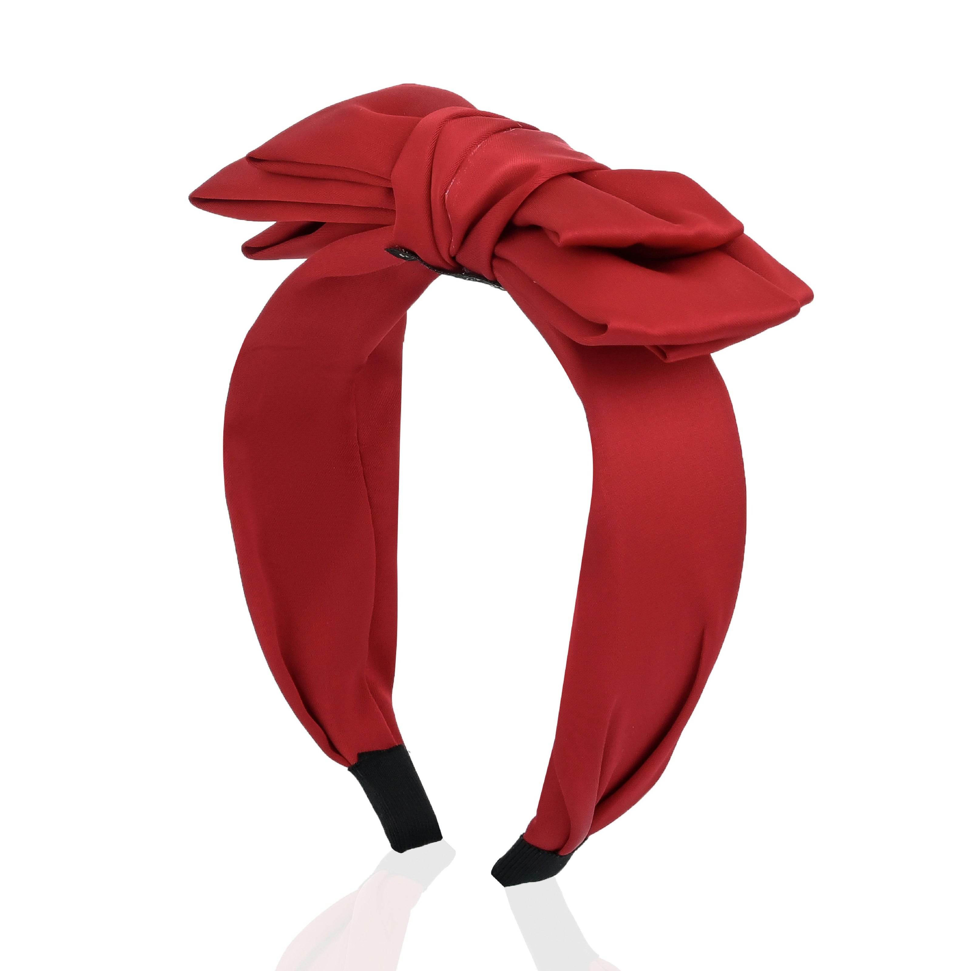 Classic Satin Bow Headband