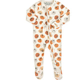 Zip-up Footie, Prints
