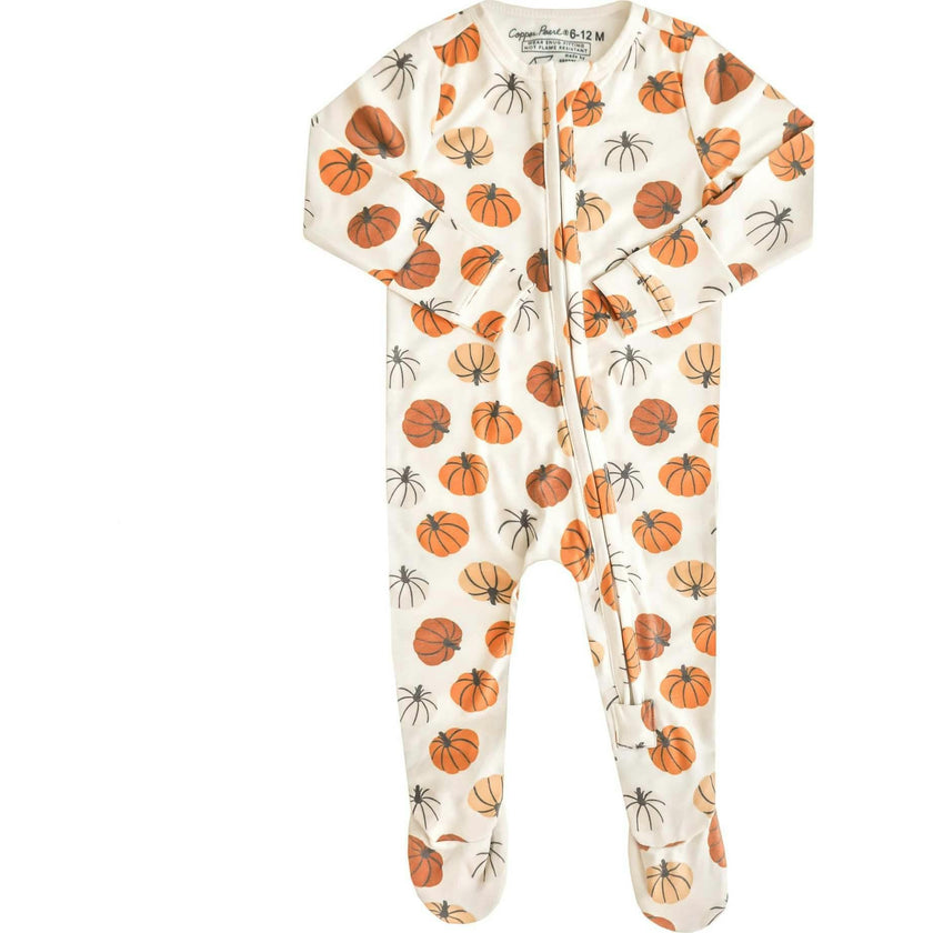Zip-up Footie, Prints