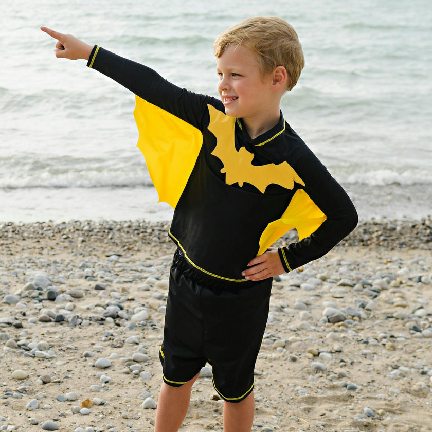 Super Bat Swim Suit