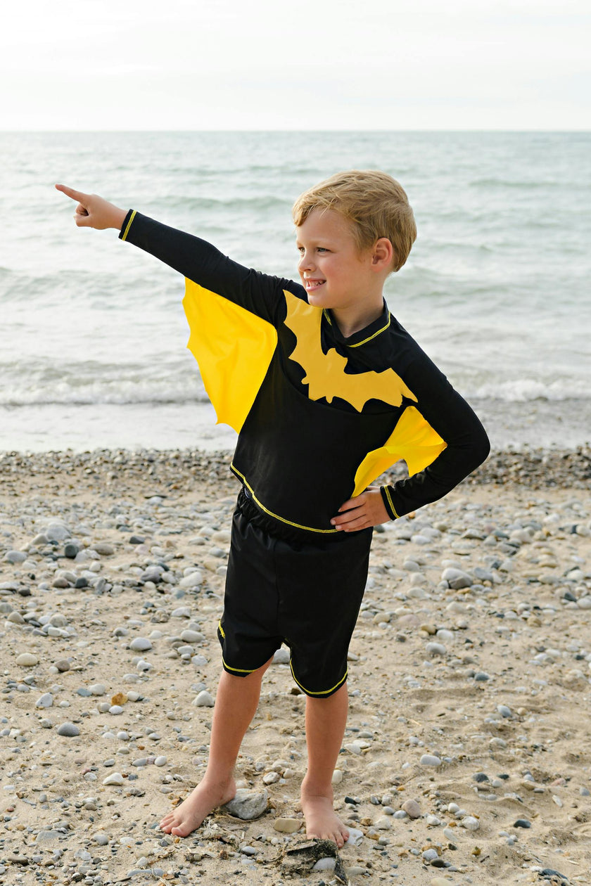 Super Bat Swim Suit