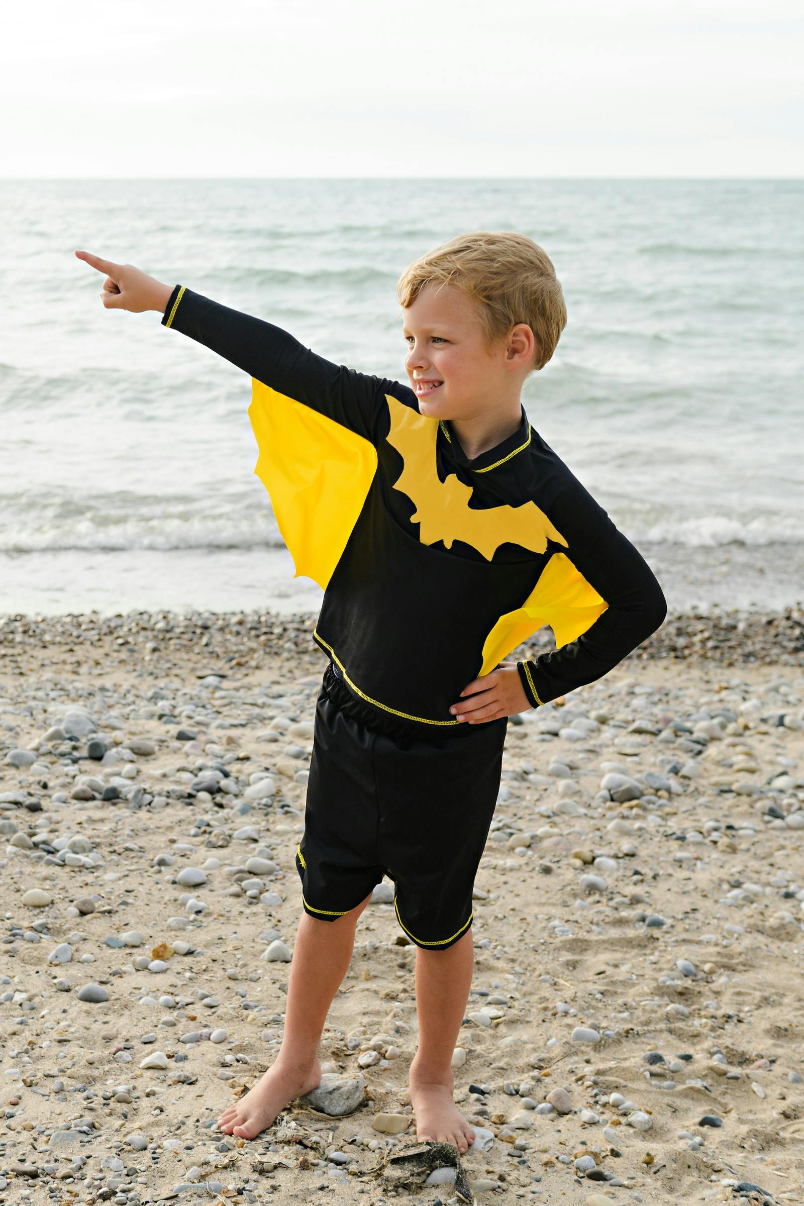 Super Bat Swim Suit