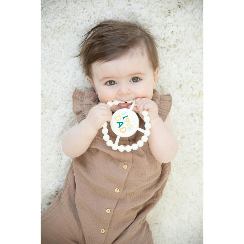I Love Dad Happy Teether
