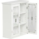 Delaney Wooden Wall Cabinet with 2 Doors
