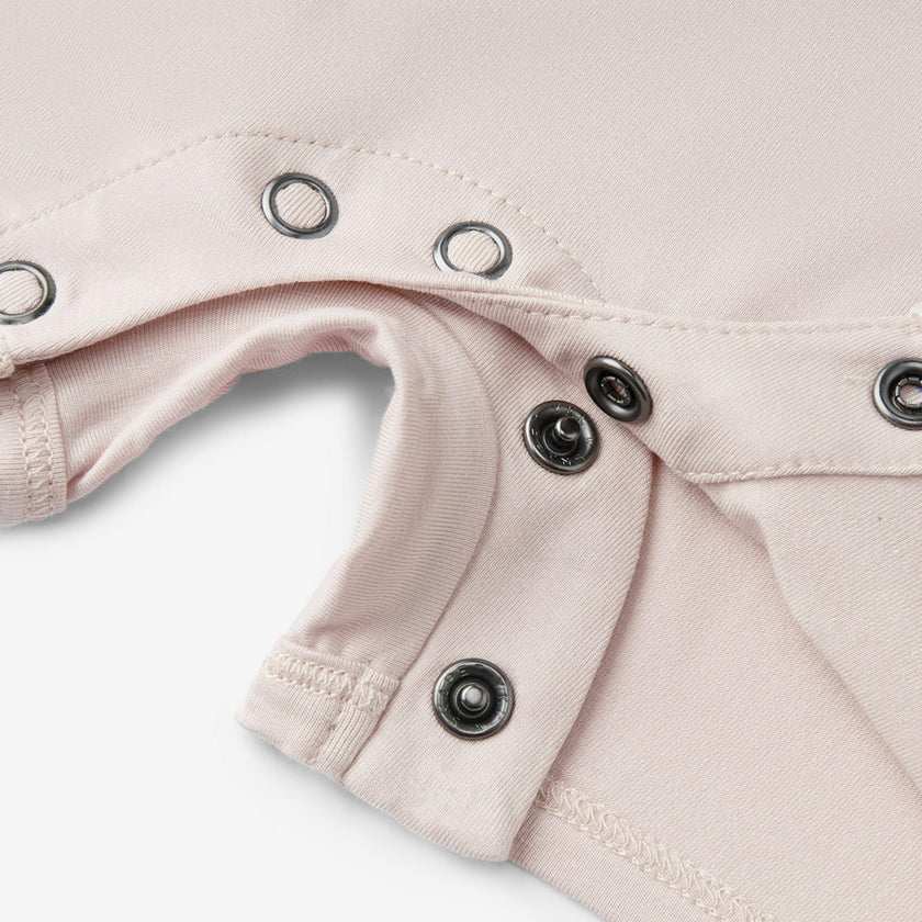 Sepia Rose Luxe Solid Shortall