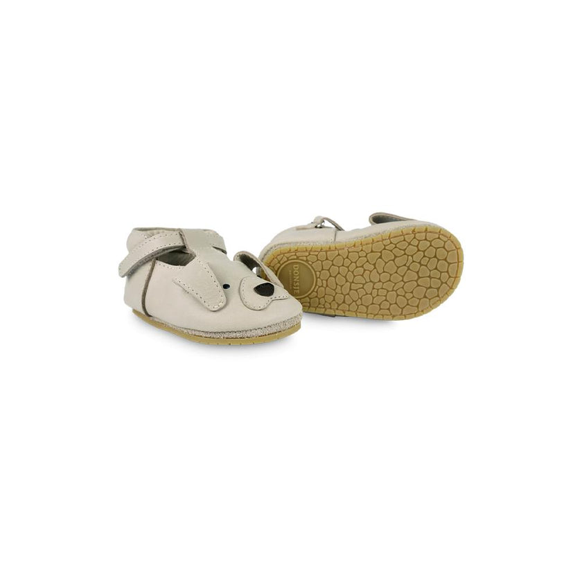 Spark Special Shoes | Golden Retriever | Ivory Classic Leather