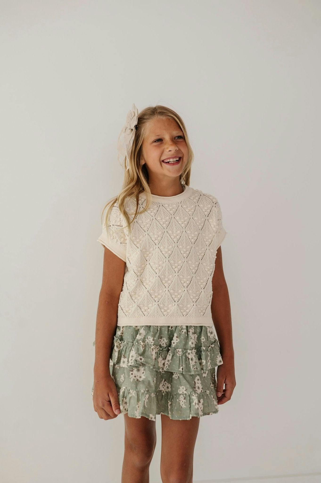Ruffled Skirt