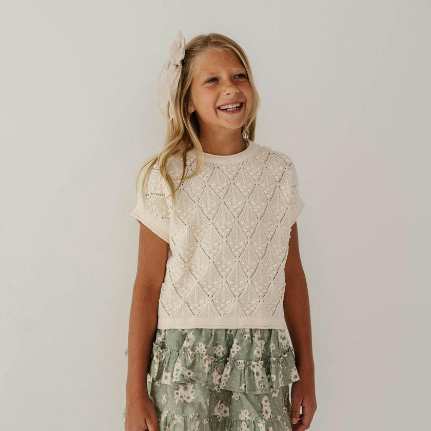 Open Weave Sweater