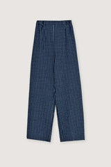 Jasmine Woman Pant Summer Midnight Checks