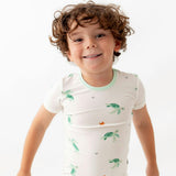 Short Sleeve Pajama Set
