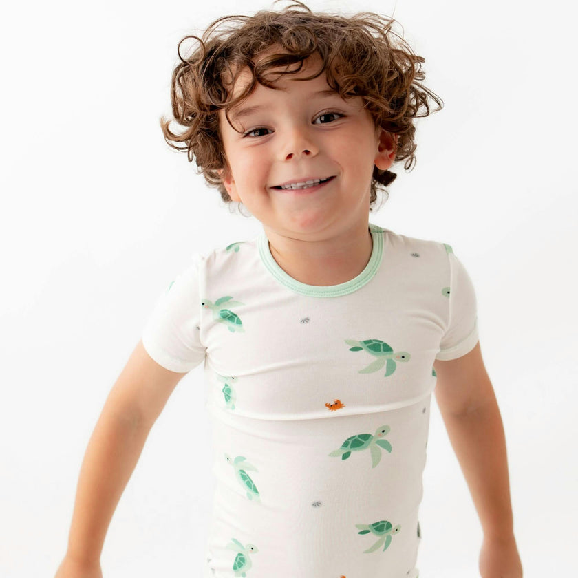 Short Sleeve Pajama Set
