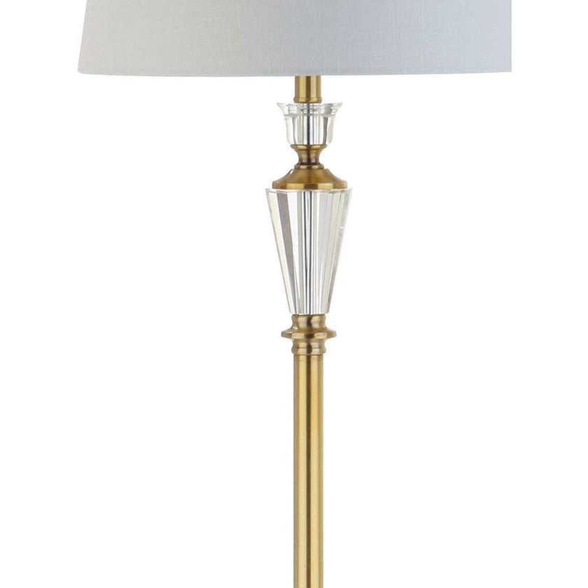 Harper 61" Crystal / Metal LED Floor Lamp