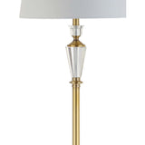 Harper 61" Crystal / Metal LED Floor Lamp