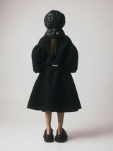 Doll Balloon Sweatshirt Black