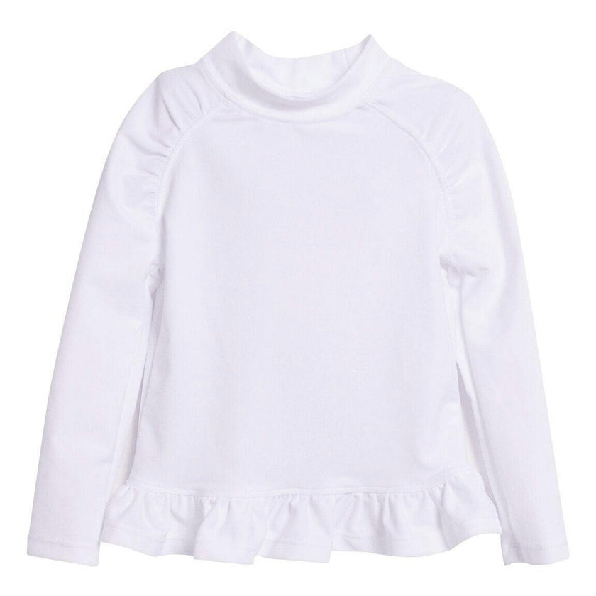 UPF 50+ Ruffle Rash Guard