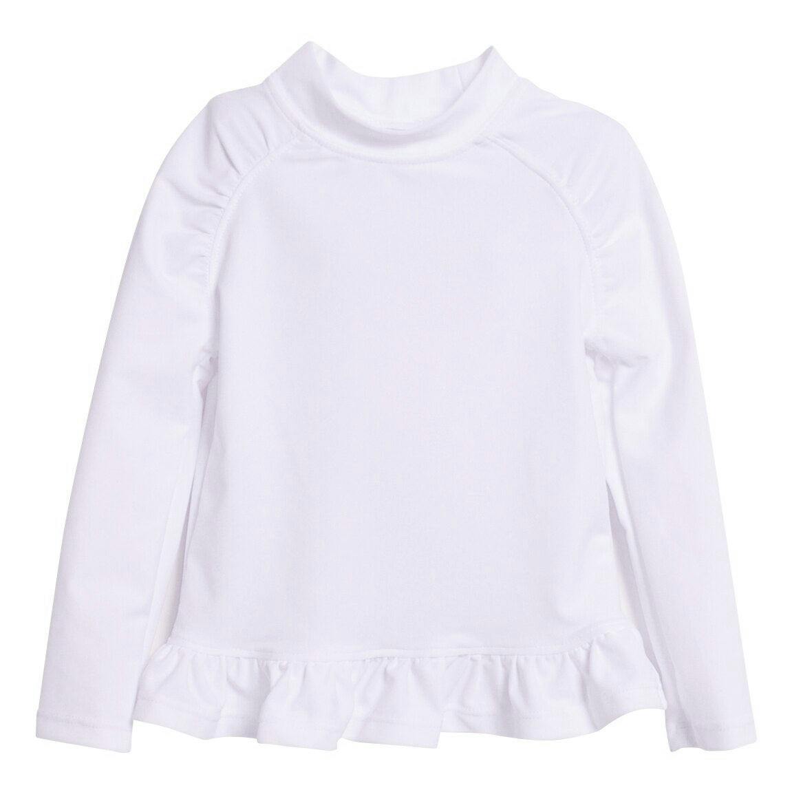 UPF 50+ Ruffle Rash Guard
