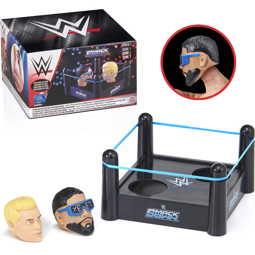 WWE: Thumb War Superstars Ring - Smackdown