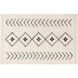 Bereber Rhombs Rectangular Washable Rug