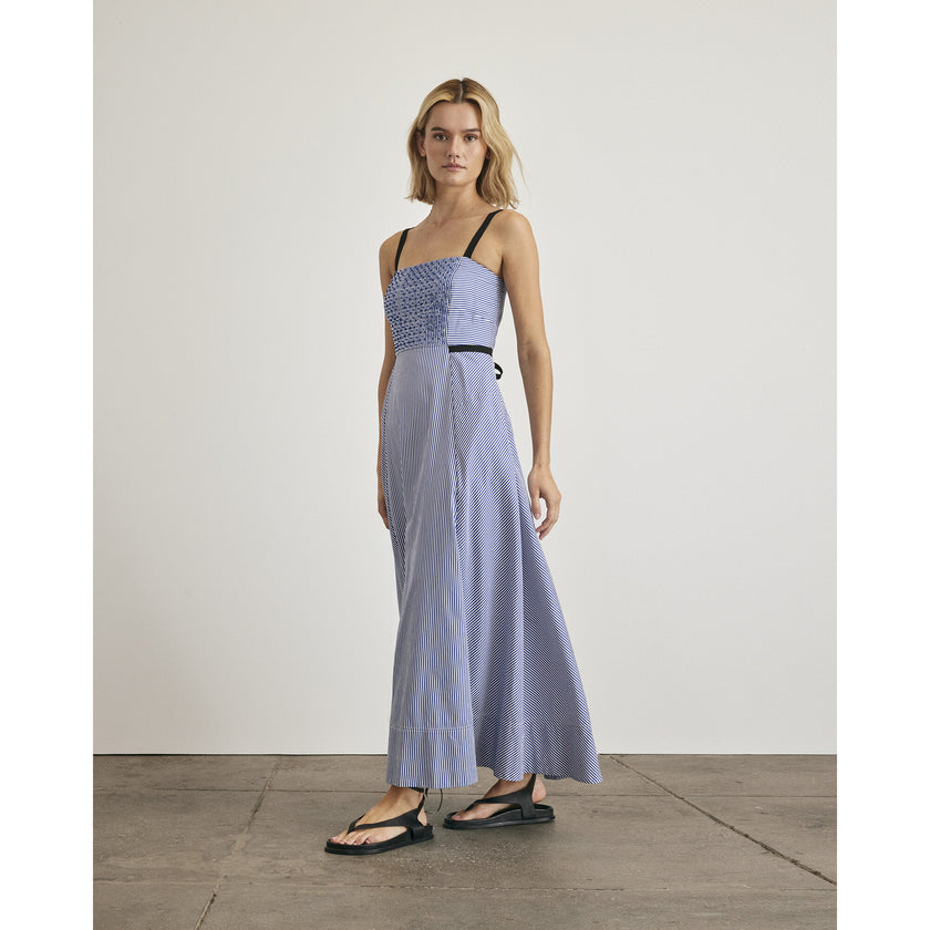 Tavira Dress, Blue