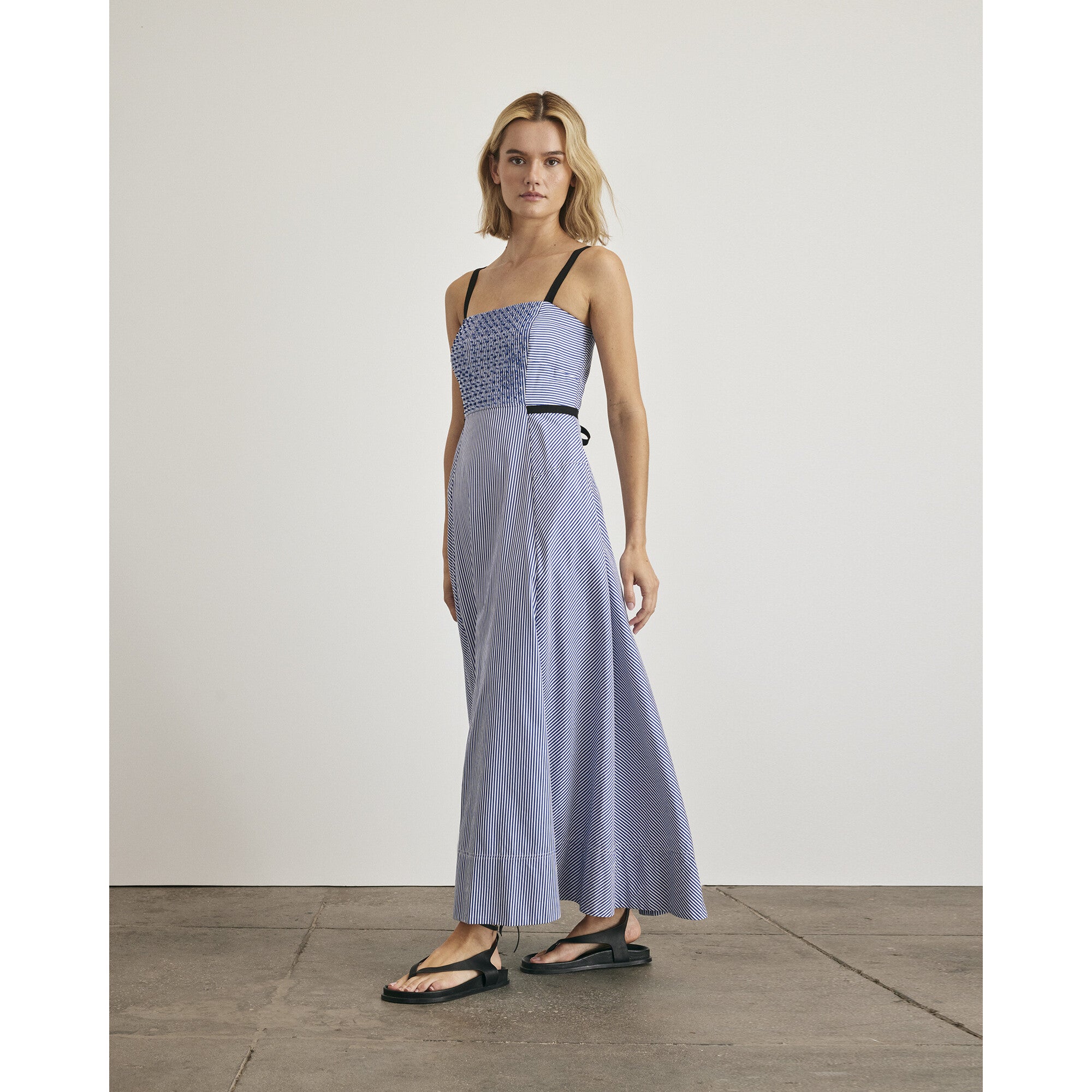 Tavira Dress, Blue