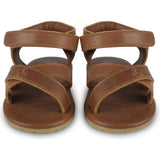 Tobi Cross Strap Classic Leather Sandals