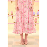 Juliana Dress in Rose Trance