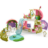 Schleich Bayala: Glittering Flower House With Unicorns