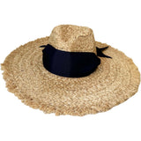 Women'S The Hydrangea Wide Grosgrain Ribbon Sun Hat