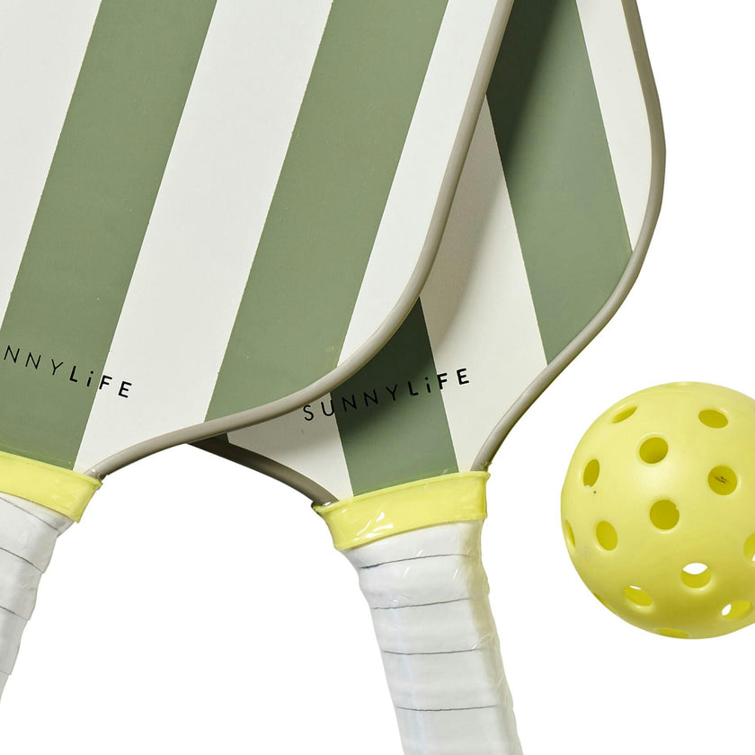 Pickleball Set: Seagrass