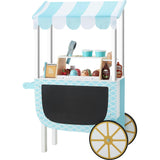 My Little Helper Ice Cream Cart with 33 Accessories