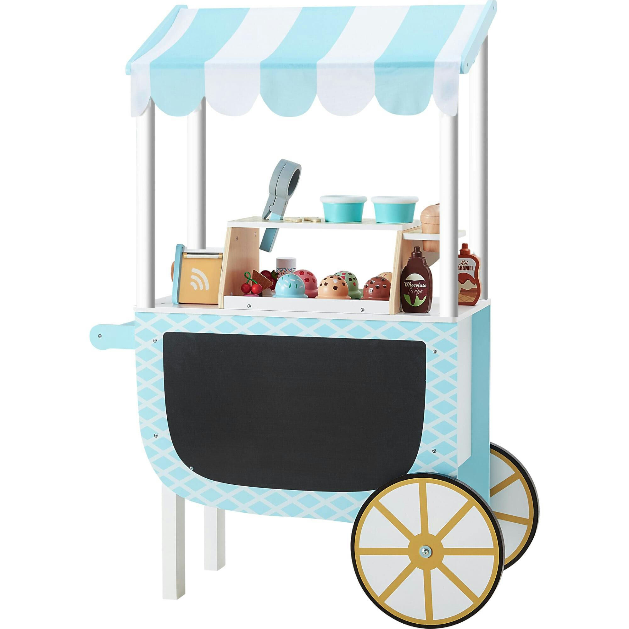 My Little Helper Ice Cream Cart with 33 Accessories