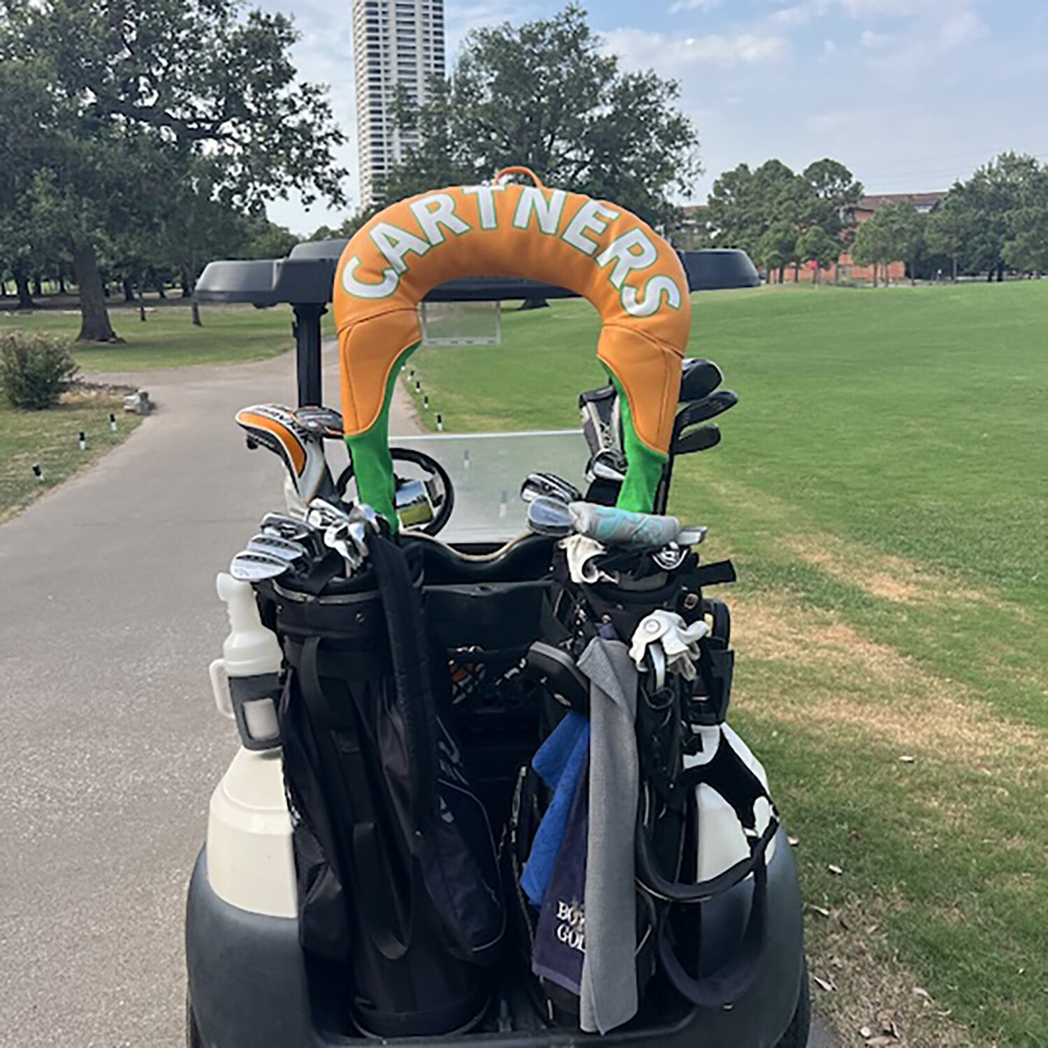 9Putt: Cartners Golf Headcover