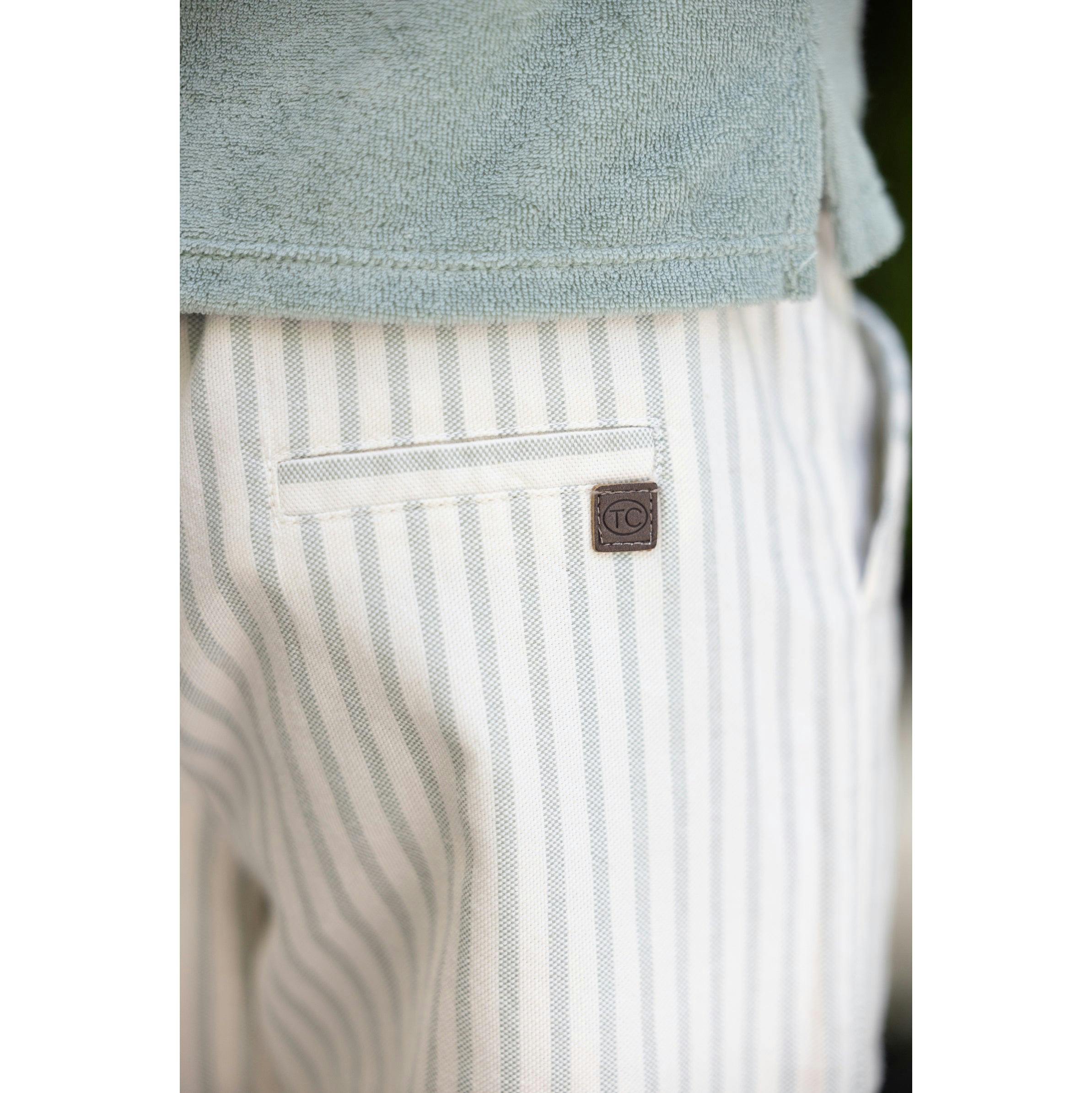 Vertical Striped Shorts