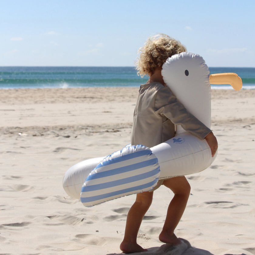 Kids Tube Pool Ring: Sammy the Seagull