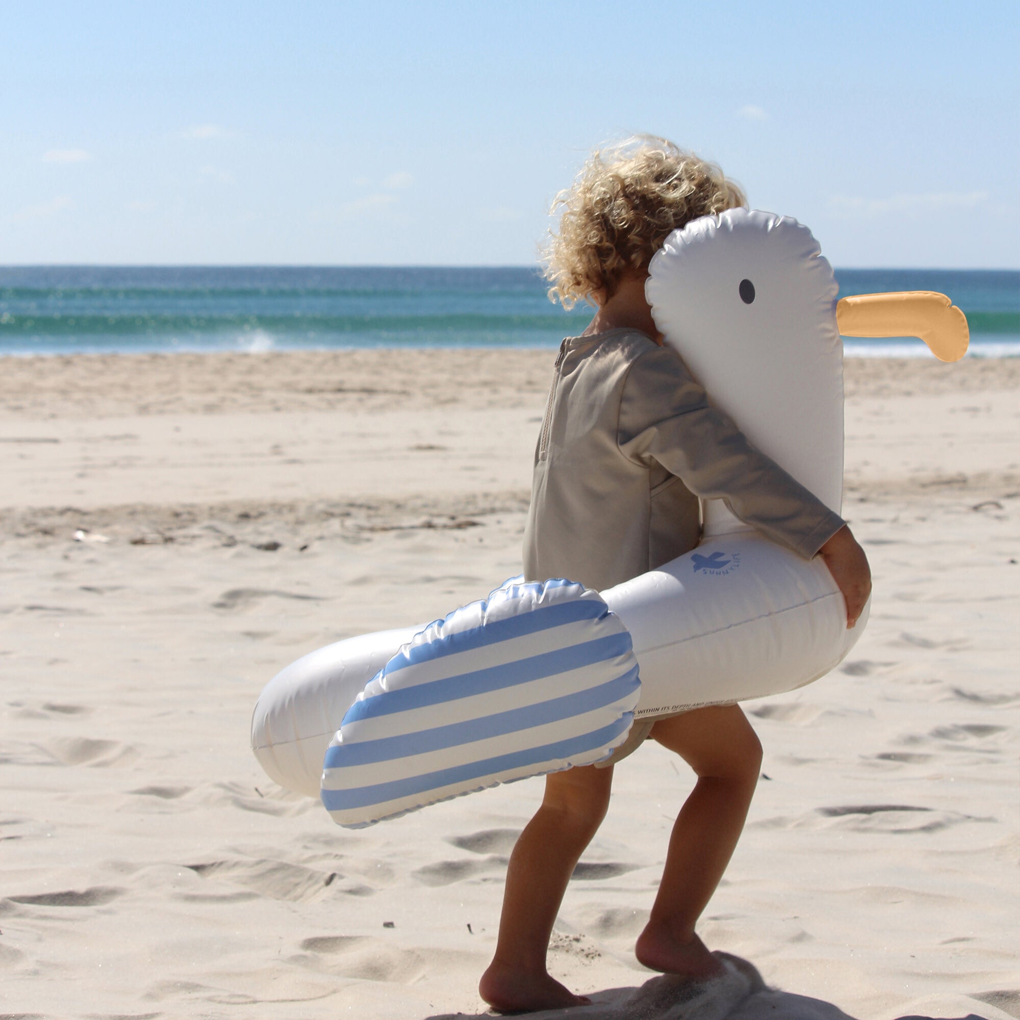 Kids Tube Pool Ring: Sammy the Seagull